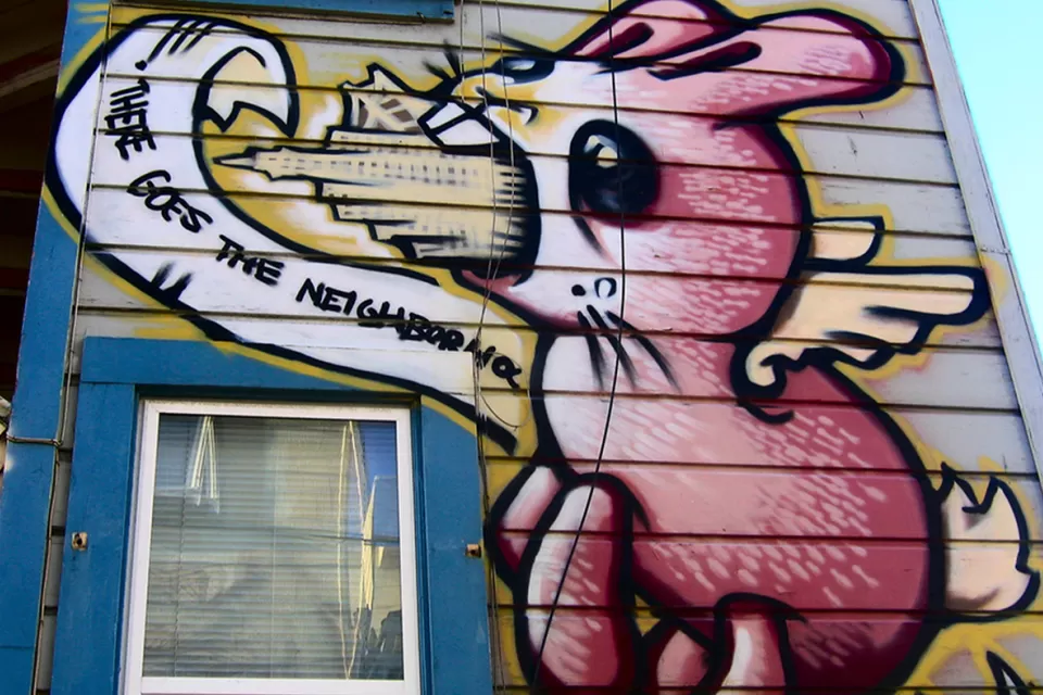 Neighborhood Graffiti